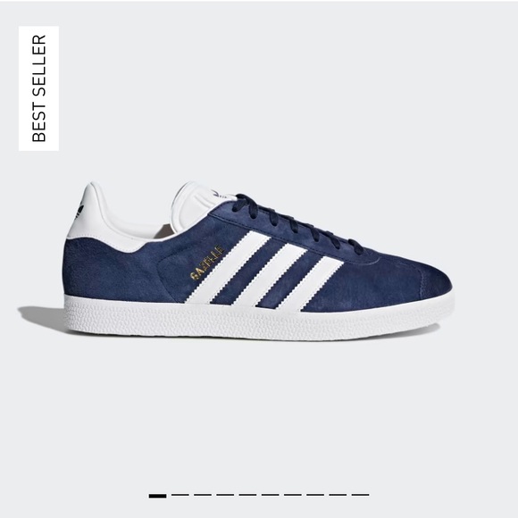 Adidas Gazelle Shoes - Picture 3 of 8